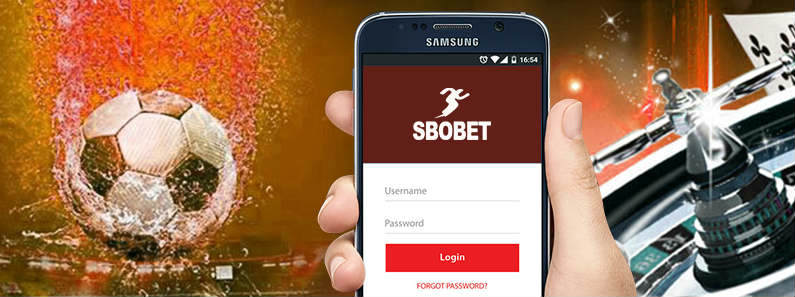 Withdraw melalui aplikasi sbobet mobile