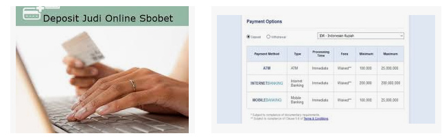 Keuntungan melakukan deposit di agen resmi sbobet online